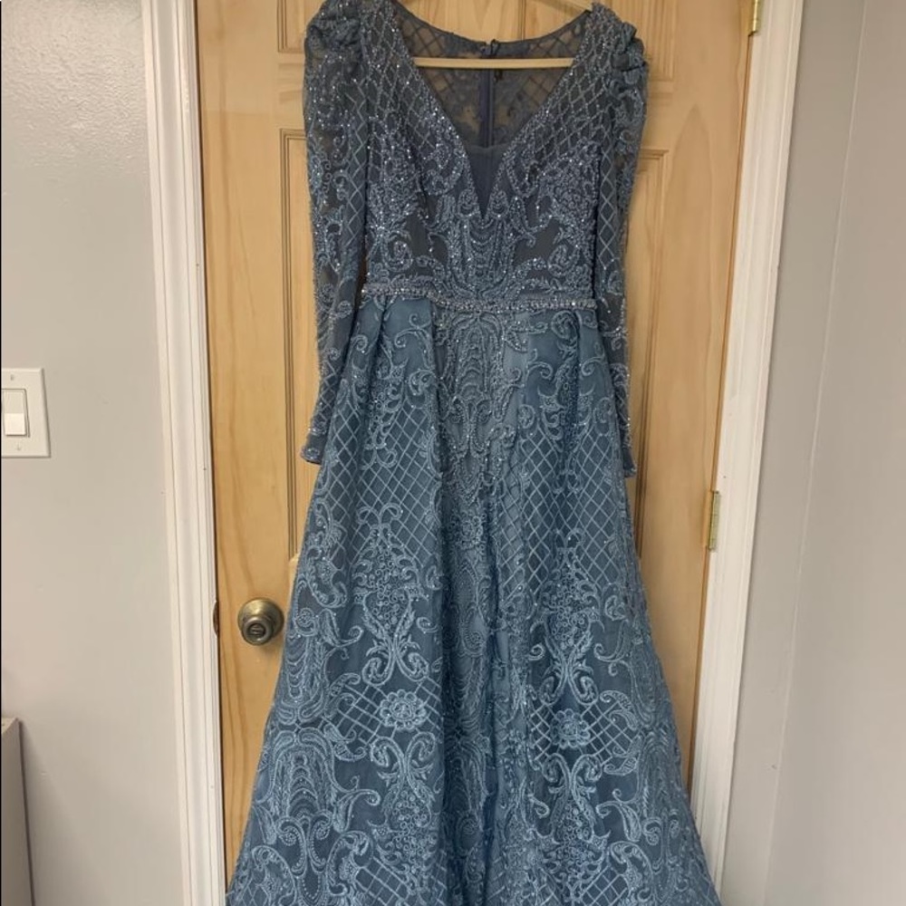 Cinderella Dusty Blue Dress